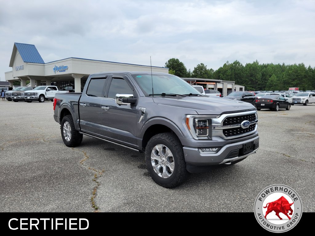 Certified 2023 Ford F150 Platinum w/ Equipment Group 701A High AWD/4WD image 9