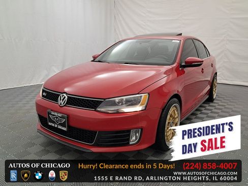 Used 2012 Volkswagen Jetta GLI Autobahn image 1