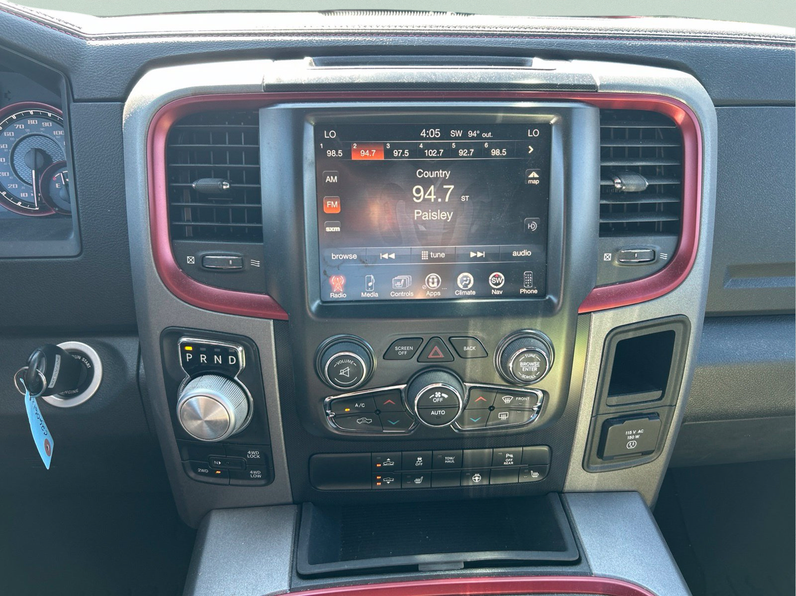 Certified 2016 RAM 1500 Rebel w/ Luxury Group AWD/4WD image 17