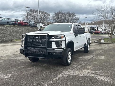 Used 2021 Chevrolet Silverado 2500 LT w/ Z71 Off-Road Package image 9