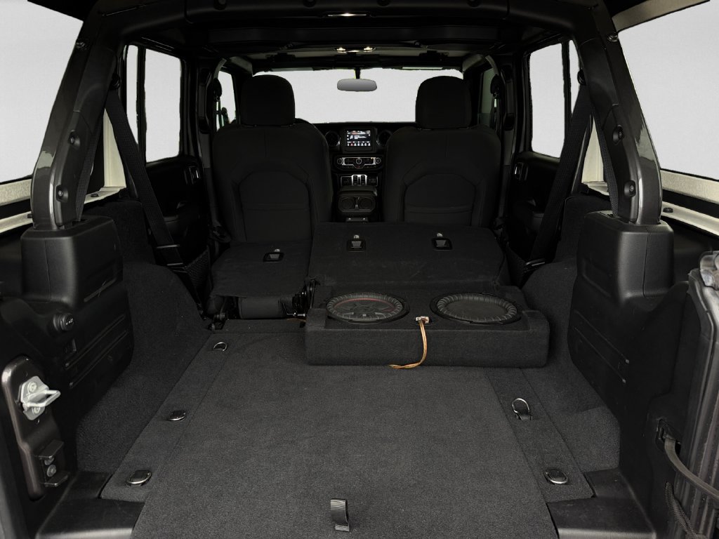 Used 2021 Jeep Wrangler Unlimited Sport AWD/4WD image 28