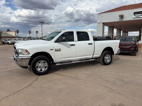 Used 2018 RAM 2500 Tradesman w/ Chrome Appearance Group AWD/4WD image 1
