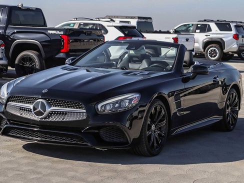 Used 2018 Mercedes-Benz SL 450 image 7
