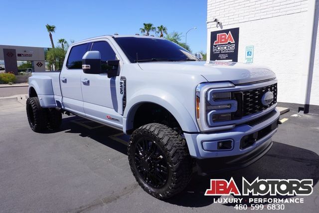 Used 2025 Ford F450 Platinum w/ Platinum Plus Package AWD/4WD image 64
