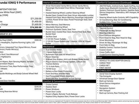 New 2026 Hyundai Ioniq 9 Limited image 40