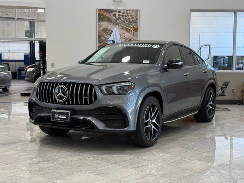 Used 2023 Mercedes-Benz GLE 53 AMG 4MATIC Coupe image 2