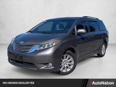 Used 2015 Toyota Sienna Limited Premium