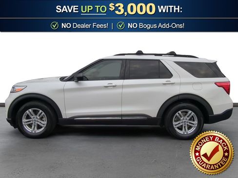 Used 2023 Ford Explorer XLT w/ Equipment Group 202A image 2
