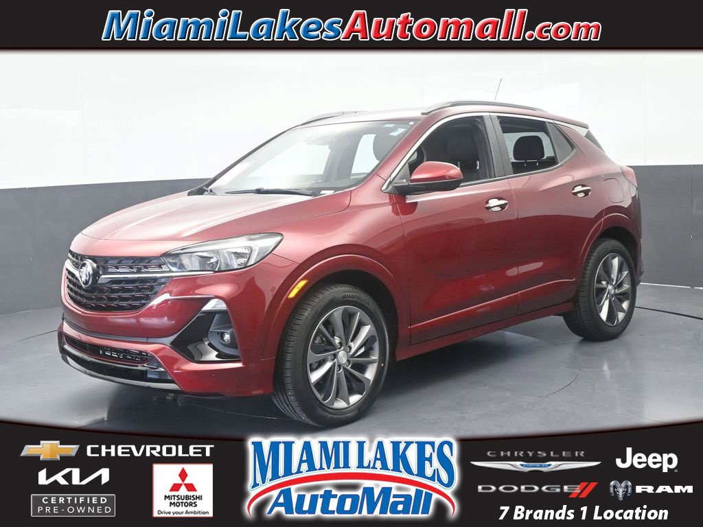 Used 2023 Buick Encore GX Select w/ Sport Touring Package FWD 360° Tour
