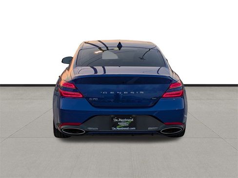 Used 2025 Genesis G70 3.3T Advanced w/ Sport Prestige Package image 5