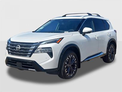 New 2026 Nissan Rogue Platinum