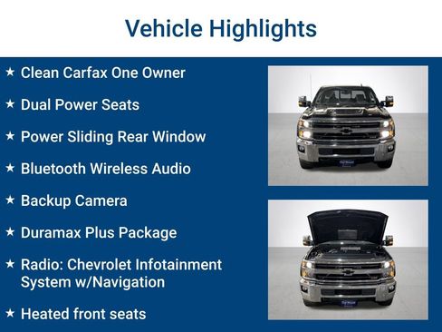 Used 2019 Chevrolet Silverado 2500 LTZ w/ Duramax Plus Package image 3