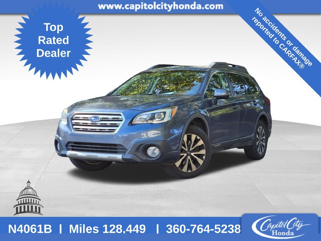 Used 2017 Subaru Outback 2.5i Limited AWD/4WD image 1