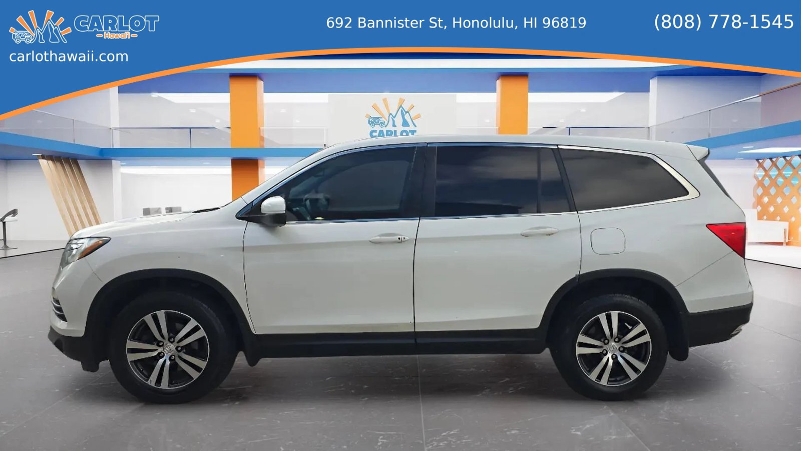 Used 2017 Honda Pilot EX-L image 5