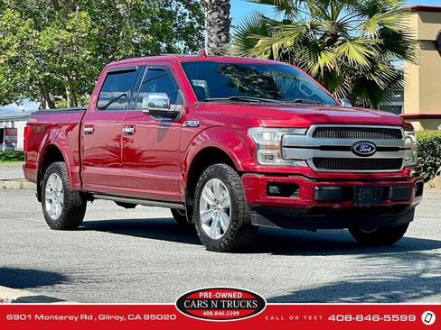 Used 2018 Ford F150 Platinum image 29