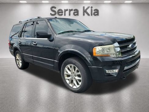 Used 2015 Ford Expedition Limited w/ Equipment Group 301A AWD/4WD image 8
