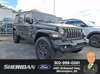 Used 2021 Jeep Wrangler Unlimited Sport AWD/4WD video 1