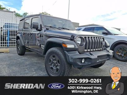 Used 2021 Jeep Wrangler Unlimited Sport