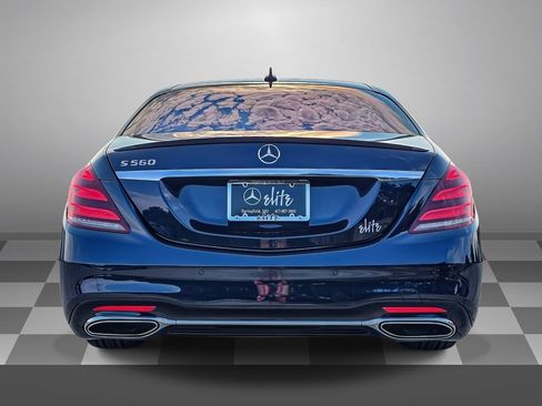 Used 2019 Mercedes-Benz S 560 Sedan image 5