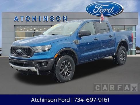 Certified 2019 Ford Ranger XLT w/ Equipment Group 302A Luxury image 1