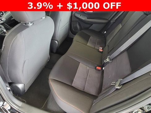 New 2025 Nissan Sentra SR w/ Midnight Edition image 9