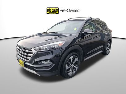 Used 2017 Hyundai Tucson Limited w/ Cargo Package