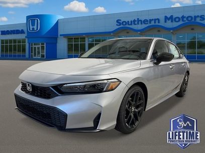New 2026 Honda Civic Sport