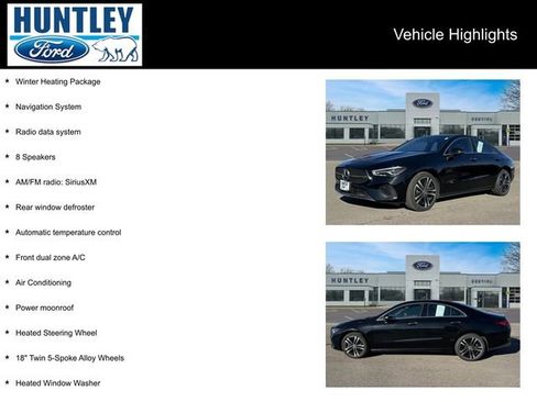 Used 2024 Mercedes-Benz CLA 250 4MATIC w/ Winter Heating Package image 2