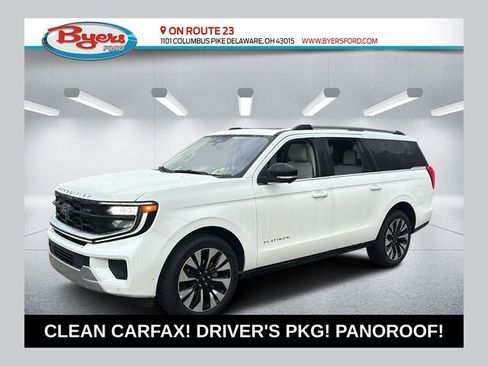 Used 2025 Ford Expedition Max Platinum w/ Driver's Package AWD/4WD image 1