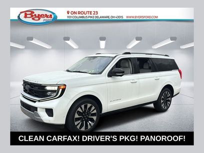 Used 2025 Ford Expedition Max Platinum w/ Driver's Package