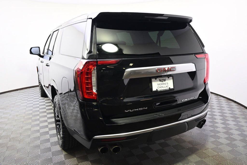 Used 2021 GMC Yukon XL Denali w/ Denali Ultimate Package AWD/4WD image 4
