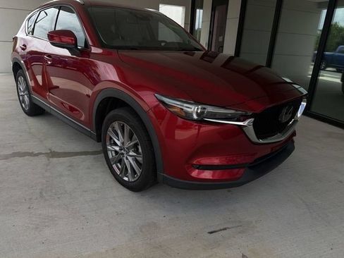 Used 2021 MAZDA CX-5 Grand Touring Reserve AWD/4WD image 12