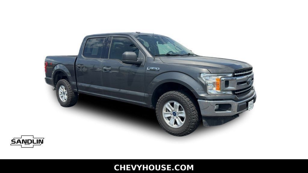 Used 2019 Ford F150 XLT w/ Trailer Tow Package AWD/4WD 360° Tour