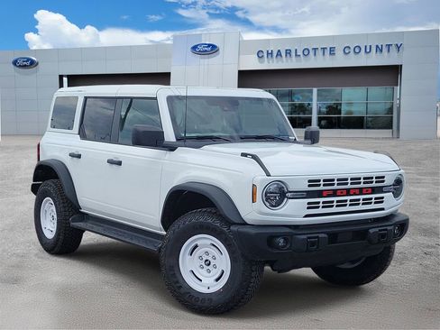 New 2026 Ford Bronco Heritage Edition AWD/4WD image 1