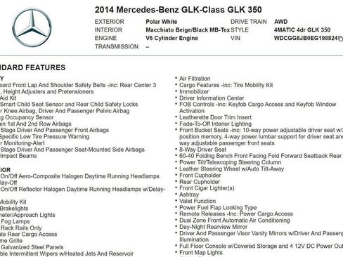 Used 2014 Mercedes-Benz GLK 350 4MATIC image 18