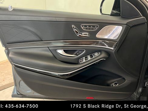 Used 2020 Mercedes-Benz S 63 AMG 4MATIC Sedan image 14