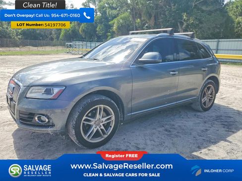 Used 2015 Audi Q5 2.0T Premium Plus AWD/4WD image 1