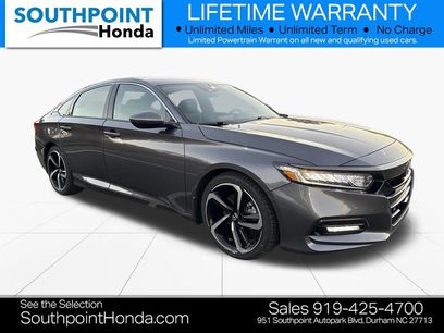 Used 2020 Honda Accord Sport