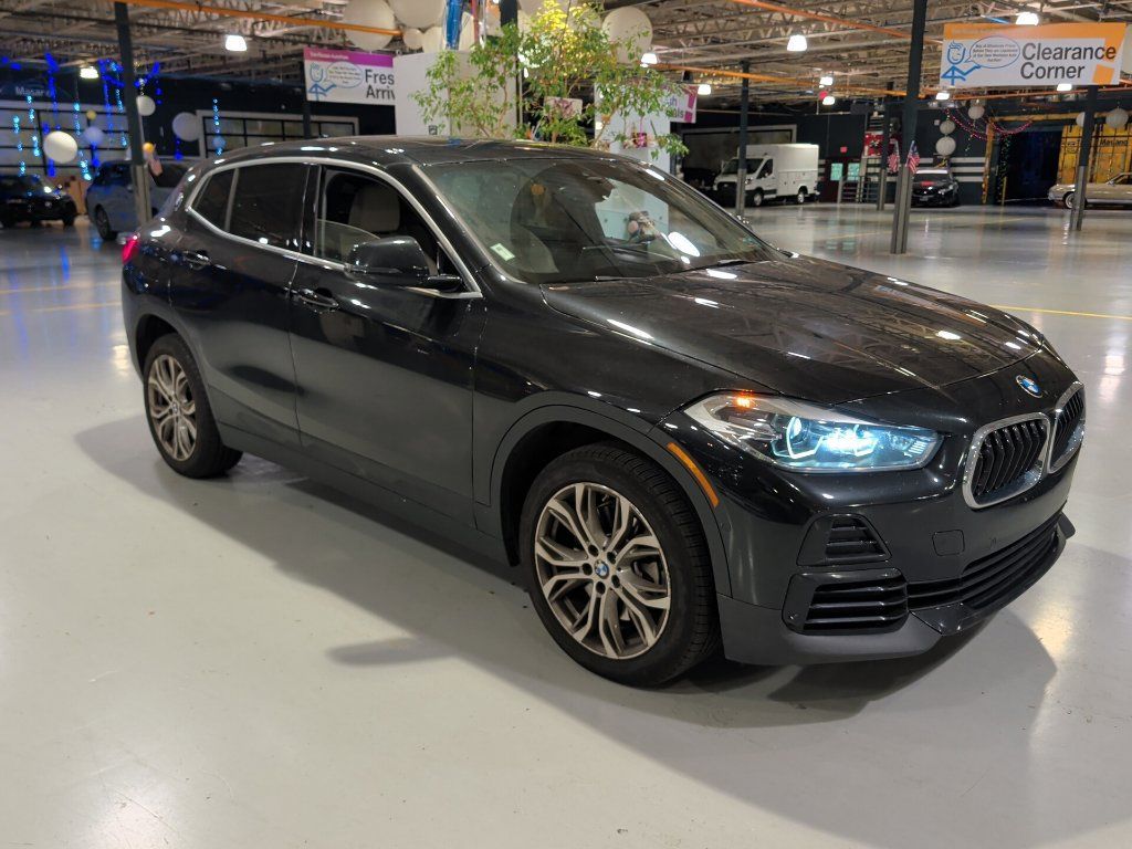 Used 2022 BMW X2 xDrive28i w/ Premium Package AWD/4WD image 1