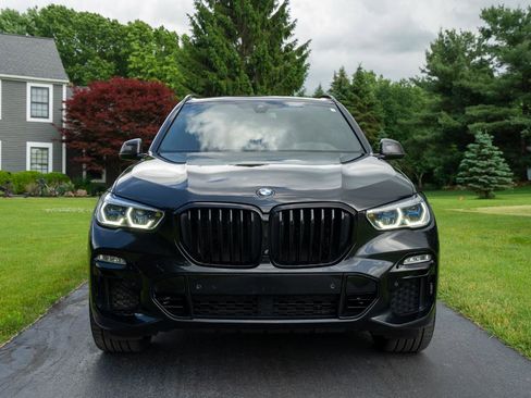 Used 2021 BMW X5 M50i AWD/4WD image 8