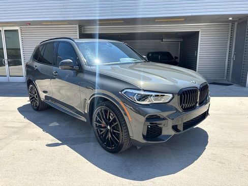 Used 2022 BMW X5 M50i w/ Executive Package AWD/4WD image 8