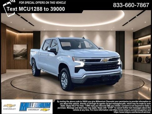 Used 2025 Chevrolet Silverado 1500 LT AWD/4WD image 1