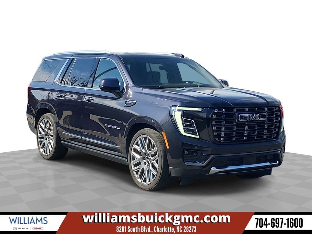 Certified 2025 GMC Yukon Denali Ultimate AWD/4WD image 1