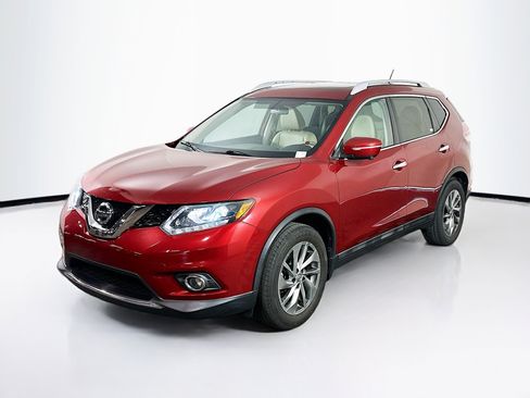 Used 2015 Nissan Rogue SL w/ SL Premium Package image 3