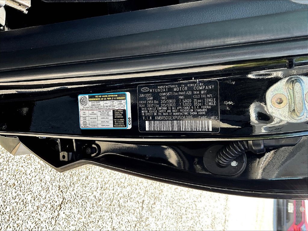 Used 2023 Hyundai Palisade Limited AWD/4WD image 23