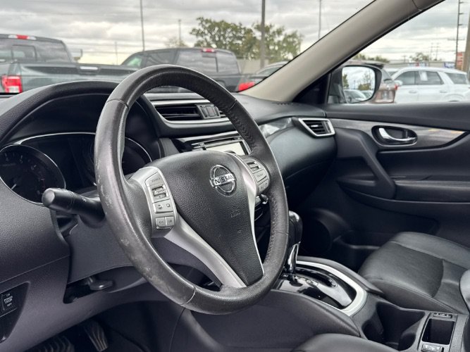 Used 2014 Nissan Rogue SL w/ SL Premium Package AWD/4WD image 17