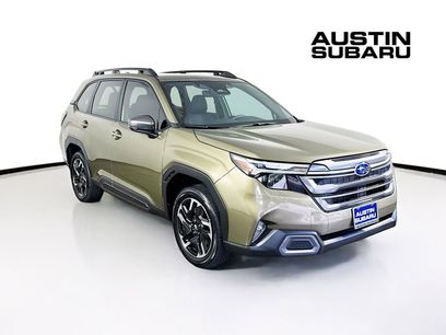 Certified 2025 Subaru Forester Limited w/ Popular Package #1