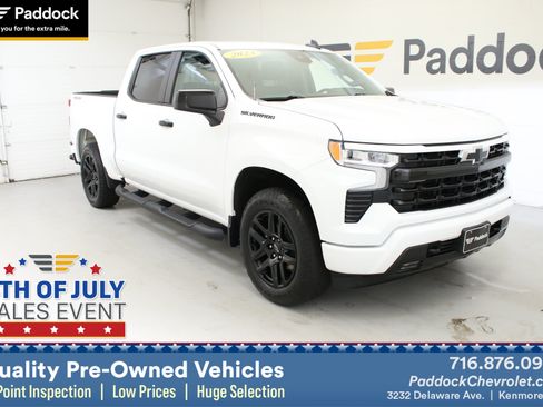 Used 2023 Chevrolet Silverado 1500 RST w/ All Star Edition Plus AWD/4WD image 1
