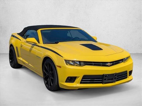 Used 2015 Chevrolet Camaro SS image 4
