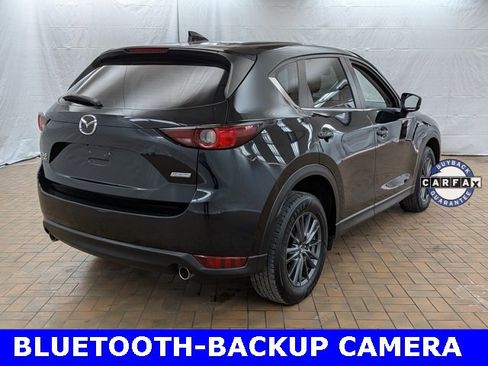 Used 2019 MAZDA CX-5 Sport w/ I-ACTIVSENSE Package image 7